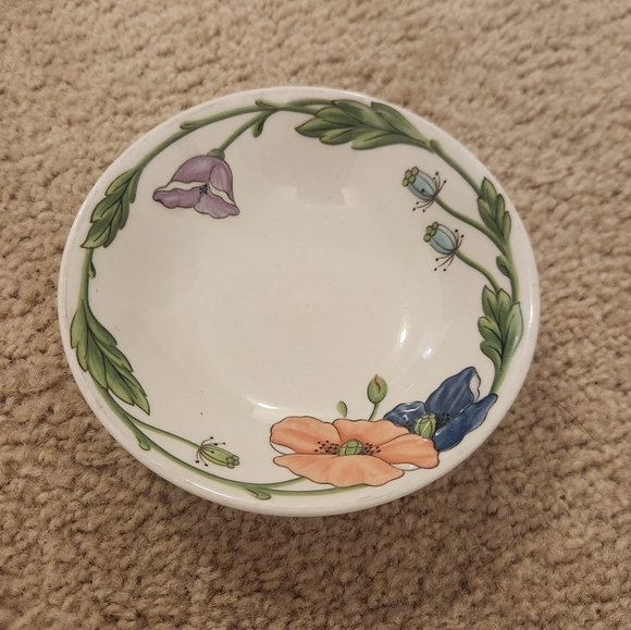 Villeroy & Boch Amapola Bowl Made in Germany 6" - Picture 1 of 4